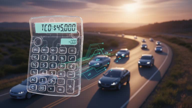 Car TCO Calculator: Reveal the Real Cost of Your Next Car