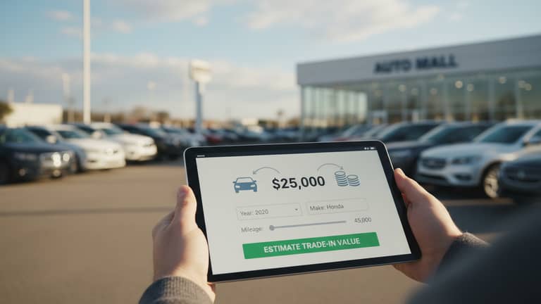 Car Trade in Calculator Vs Dealers: How Online Estimates Differ From Actual Offers
