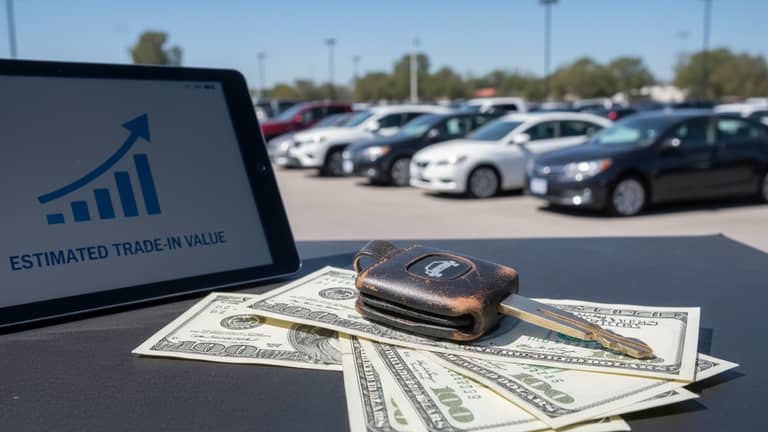 Car Trade-In Value Estimator Vs Dealer Offer: Who’s Playing You?