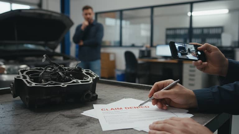 Car Warranty Claims Decoded: Beat Denials in the AI Era