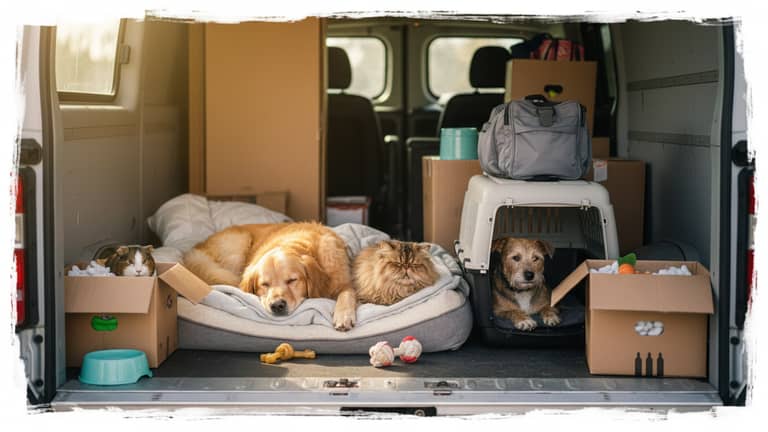 Cargo Space Pets and the Hidden Safety Risks Car Ads Ignore