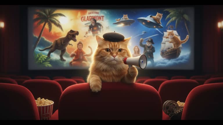 Cat Movies, Memes, and Myths: Inside a Century of Feline Cinema