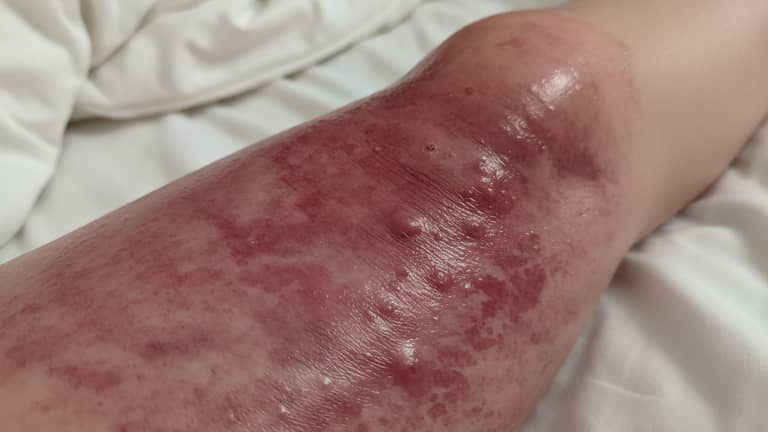 Cellulitis – cicha infekcja skóry, która kończy się w szpitalu