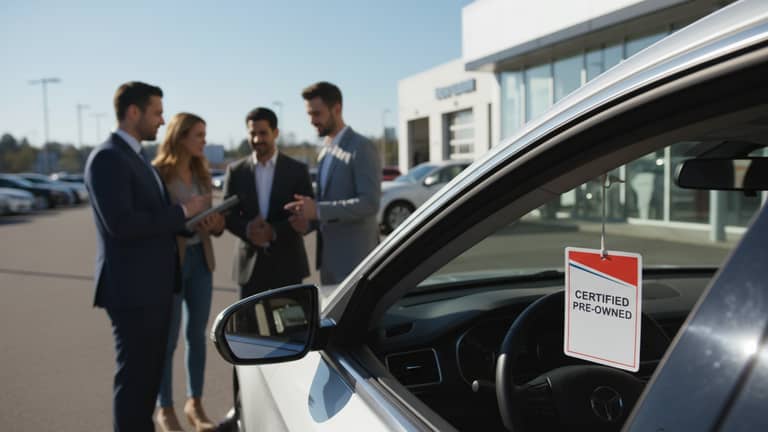 Certified Pre-Owned Cars Explained: Deals Worth It or Dealer Trap?