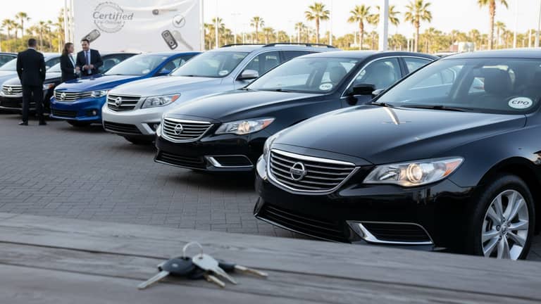 Certified Pre Owned Deals That Beat New Car Prices in Today's Market