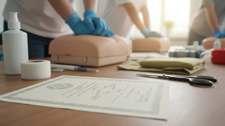 Certyfikat pierwszej pomocy: co mówią dane, a co rzeczywistość