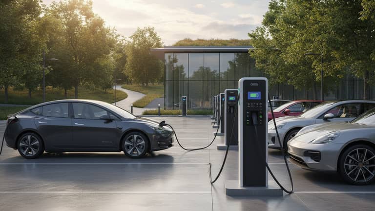 Charging Stations Are the New Gas Stations — and We’re Not Ready