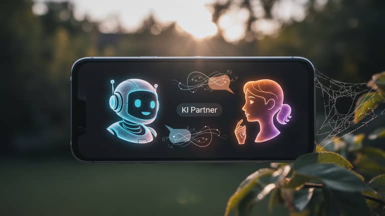 Chat mit KI Partner: Digitale Liebe Zwischen Trost und Täuschung