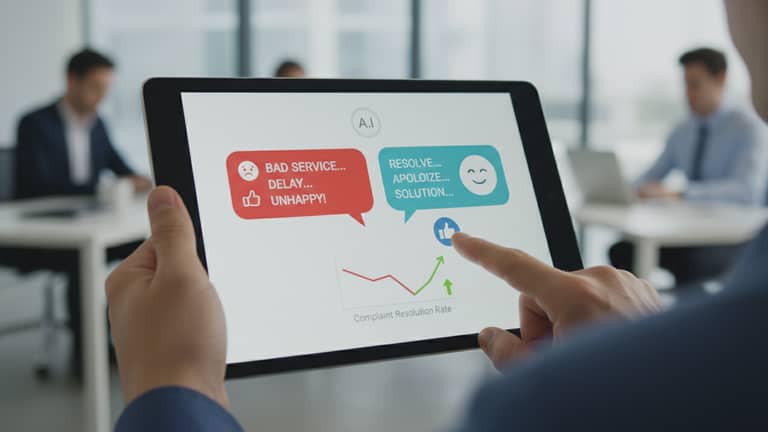 Chatbot Customer Complaints Management Without Losing Trust
