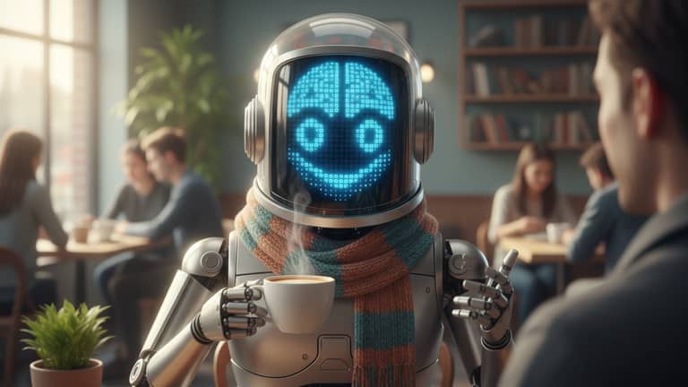 Chatbot do codziennych rozmów towarzyskich czy prawdziwy przyjaciel?