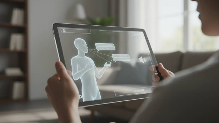 Chatbot do ćwiczenia rozmów, który realnie buduje pewność siebie