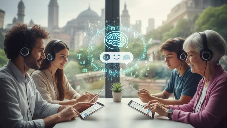 Chatbot jako alternatywa dla kursów językowych – ile realnie się nauczysz?