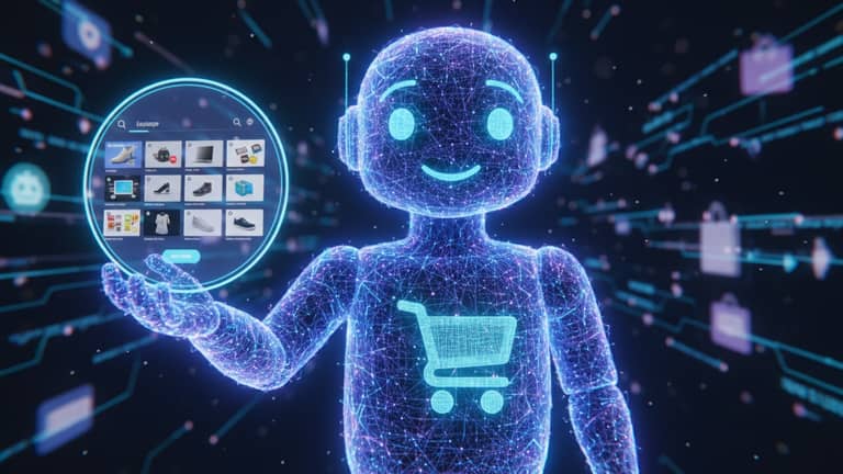 Chatbot obsługujący sklep internetowy, który realnie zwiększa ROI