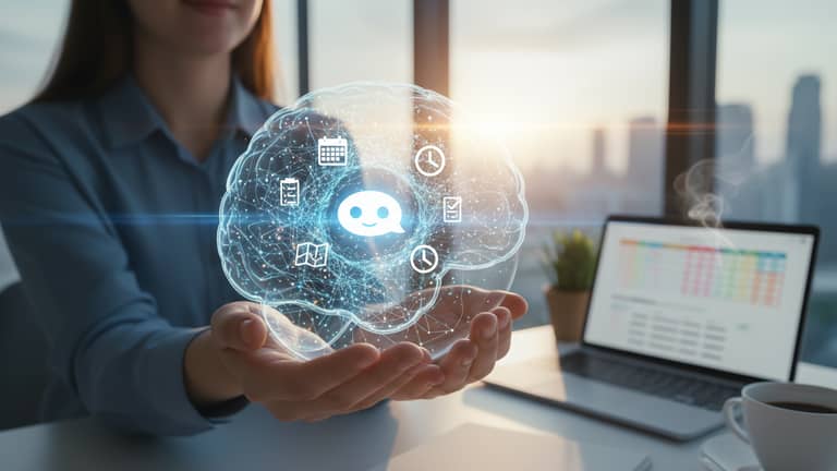 Chatbot pomagający organizować dzień zamiast list zadań