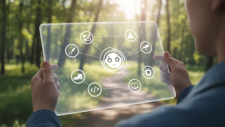 Chatbot rekomendujący nowe zainteresowania zamiast psychologa