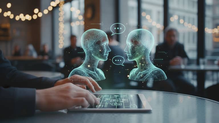 Chatbot symulujący rozmowy interpersonalne: wsparcie czy iluzja?