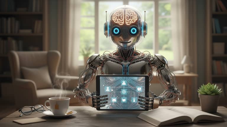 Chatbot udzielający porad codziennych zamiast pięciu aplikacji