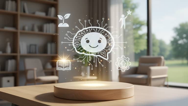 Chatbot wspierający rozwój osobisty zamiast coacha: jak działa w praktyce