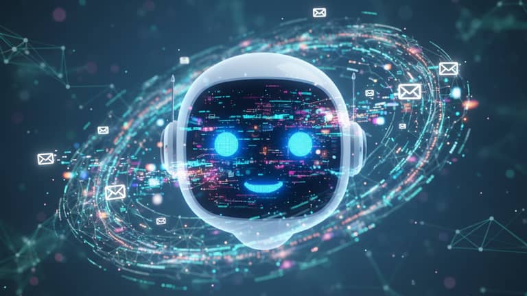 Chatbot zamiast powtarzalnych emaili i 80% mniej skrzynki odbiorczej