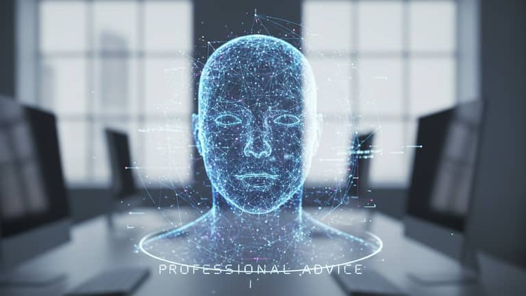 Chatbot zapewniający profesjonalne porady czy fałszywe poczucie pewności?