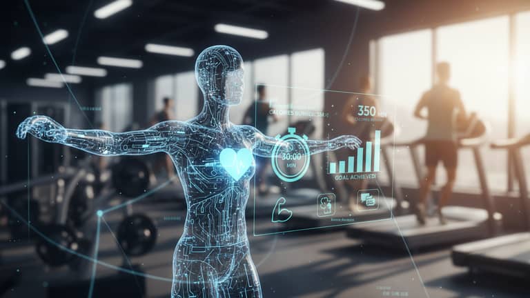 Chatboty fitness kontra trenerzy: kto naprawdę wygrywa w siłowni?