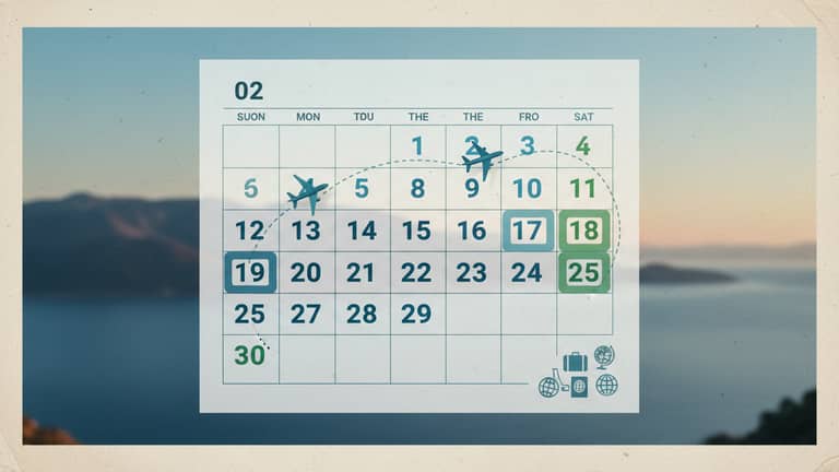 How Cheap Flights Monthly Calendars Work and What They Reveal