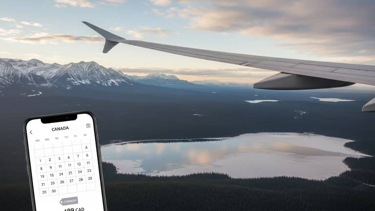 Cheap Flights to Canada Without Getting Burned by Fake Deals