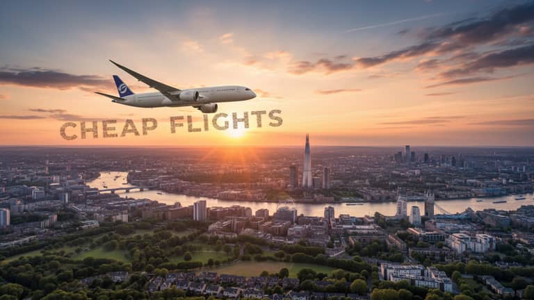 Cheap Flights to London Are a Trap — Use AI to Beat the System