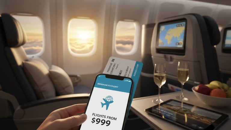 Cheap Premium Economy Flights Without Getting Played by Airlines