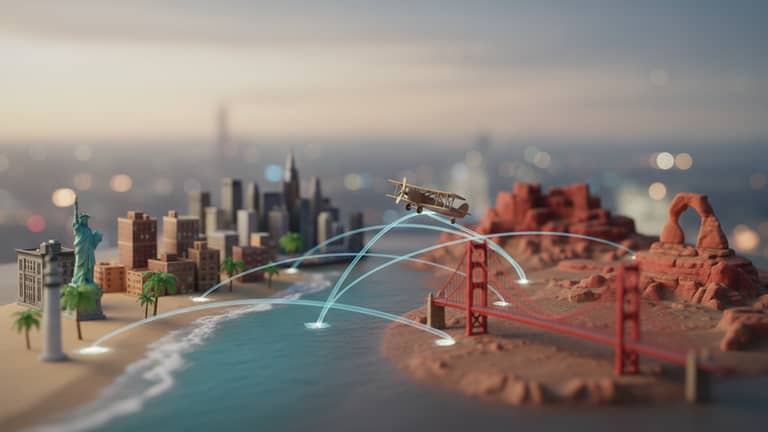 Cheapest Flight Destinations in USA That AI Says We Ignore