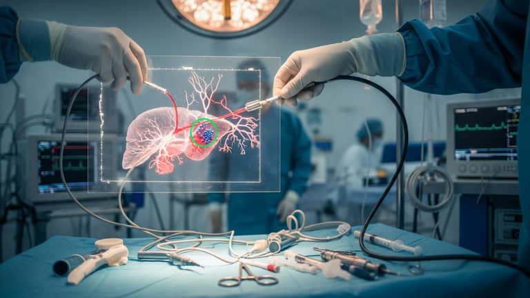 Chemoembolizacja w leczeniu raka wątroby: jak działa procedura i jakie są wyniki