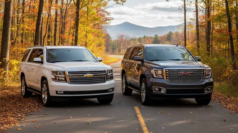 Chevy Suburban Vs GMC Yukon XL in 2025: Real Costs and Key Differences