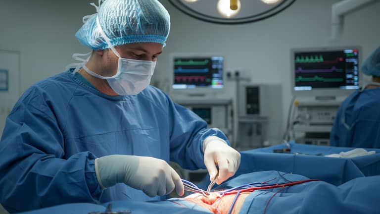 Chirurg naczyniowy kontra czas: kiedy objawy są już alarmem