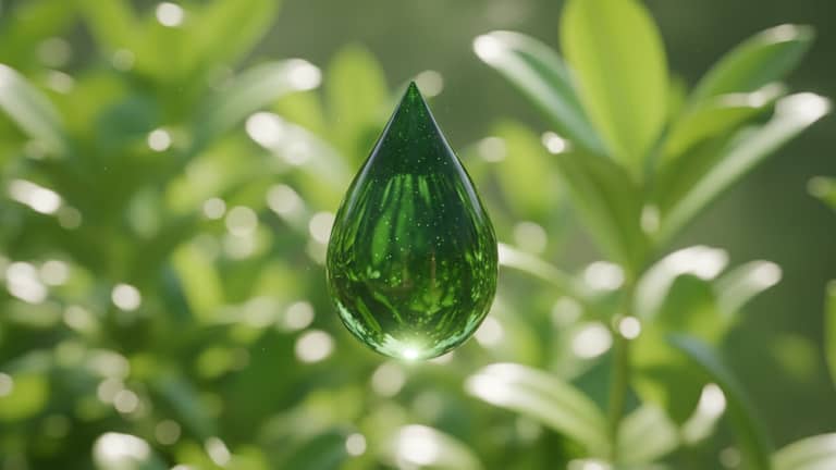 Chlorofil do picia: co mówią badania naukowe na temat tego trendu