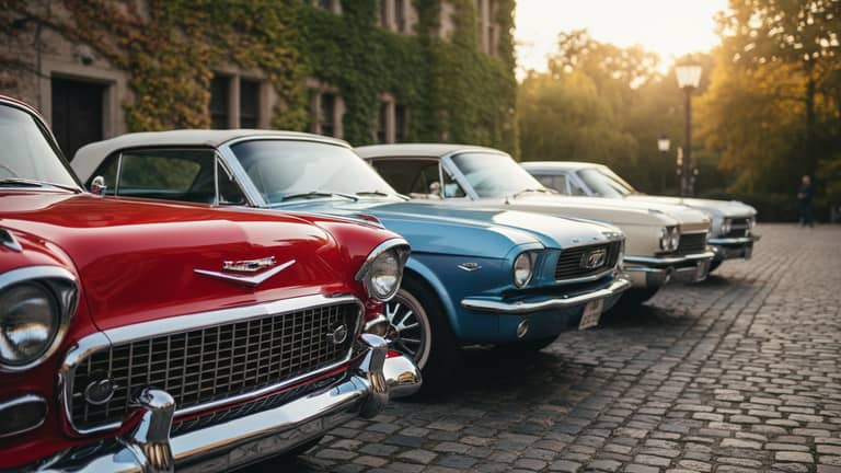 Classic Cars in 2025: Passion, Money Traps and Real Upside