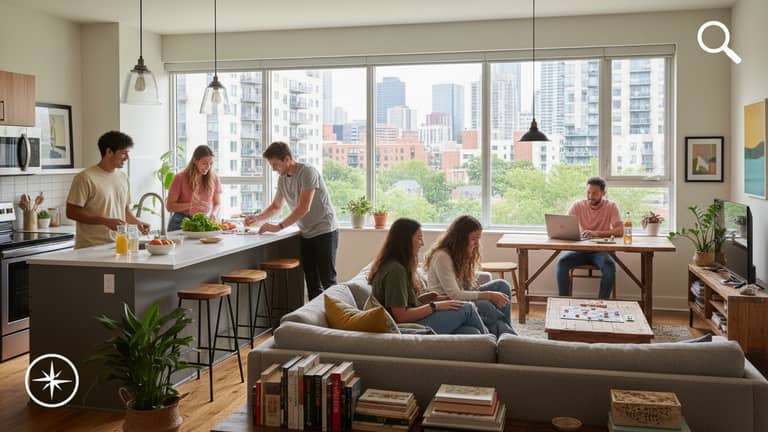 Co-Living Spaces Finder Done Right: Avoid Traps, Find Your People