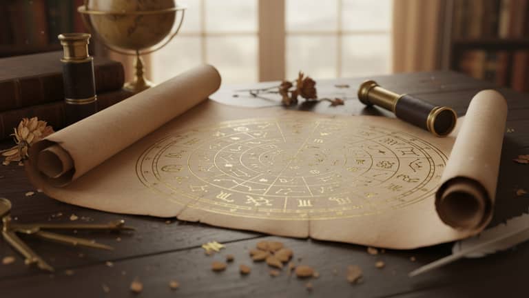 Co oznacza mój wykres urodzeniowy, gdy horoskop to za mało
