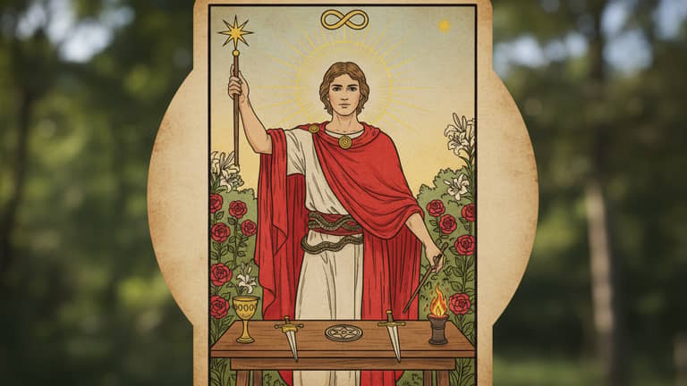 Co symbolizuje tarotowy Mag: znaczenia i archetypy karty