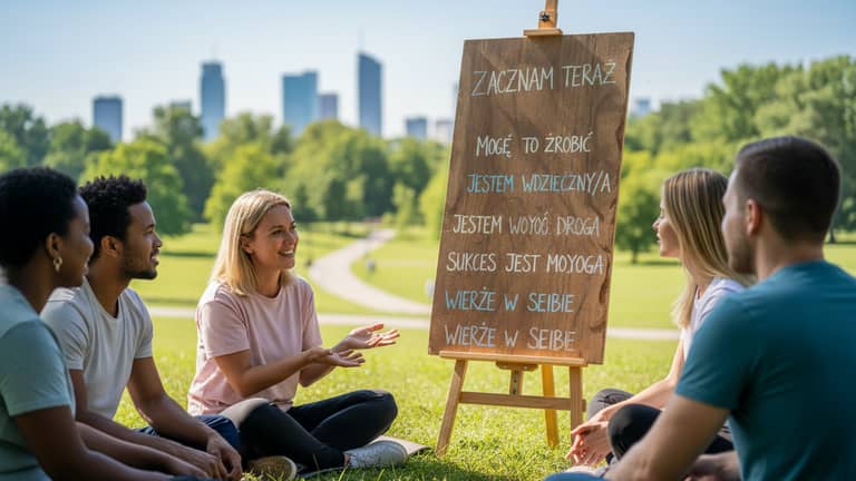 Coaching a afirmacje pod lupą nauki: co działa, a co szkodzi