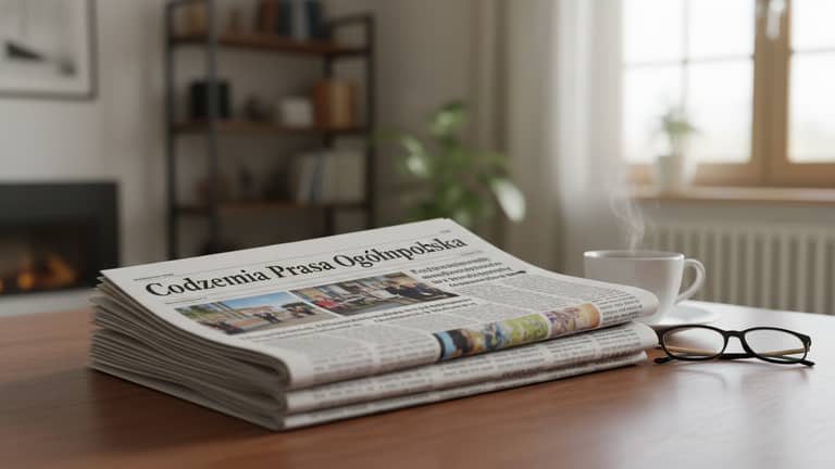 Codzienna prasówka ogólnopolska, która nie robi z ciebie bota