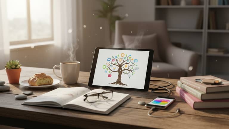 Codzienne inspiracje online, które nie rujnują psychiki