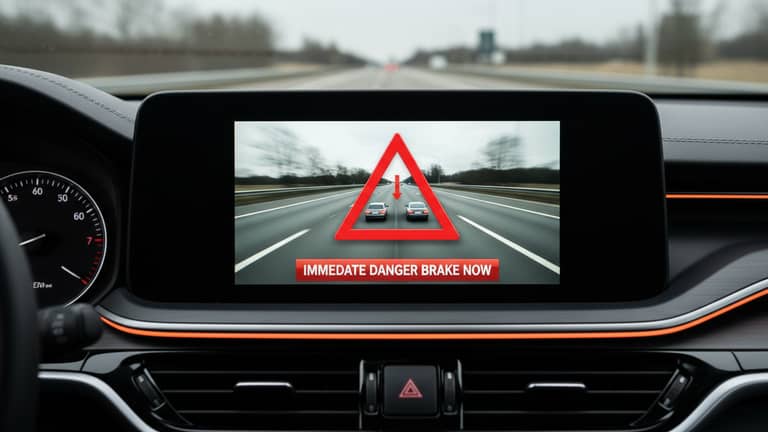 How Collision Warning Systems Affect Driver Safety and Their Limitations