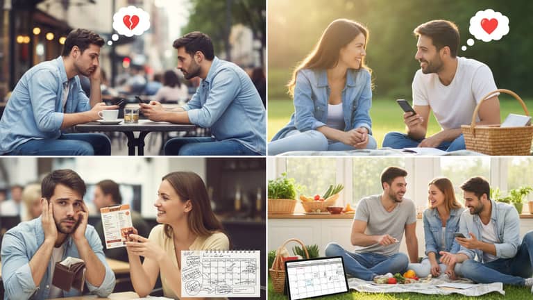Common Dating Problems and How to Solve Them: Solutions That Work