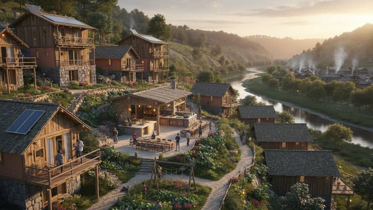 Community Based Hotels: How to Avoid Greenwash and Book Real Impact