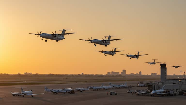 Commute Flights, Demystified: Cost, Class Divide, and Real Gains
