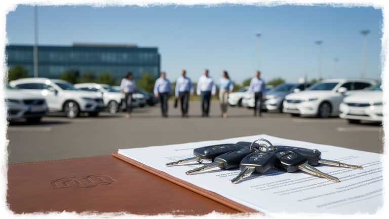 Company Car Policy: Hidden Risks, Real Costs, and Smart Moves