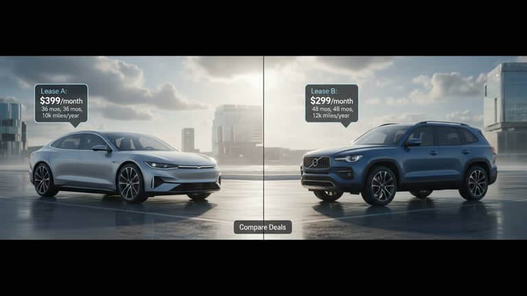 Compare Car Lease Deals Like an Insider, Not a Target