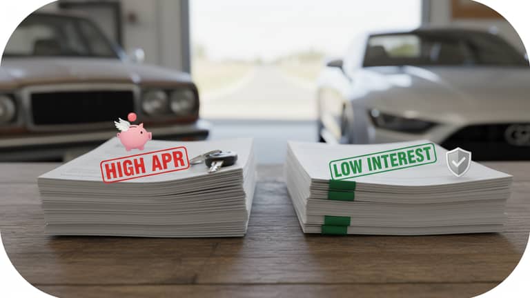 Compare Car Loans Without Getting Played by Lenders