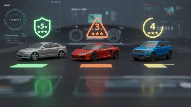 Compare Car Safety Ratings Without Being Misled by 5 Stars