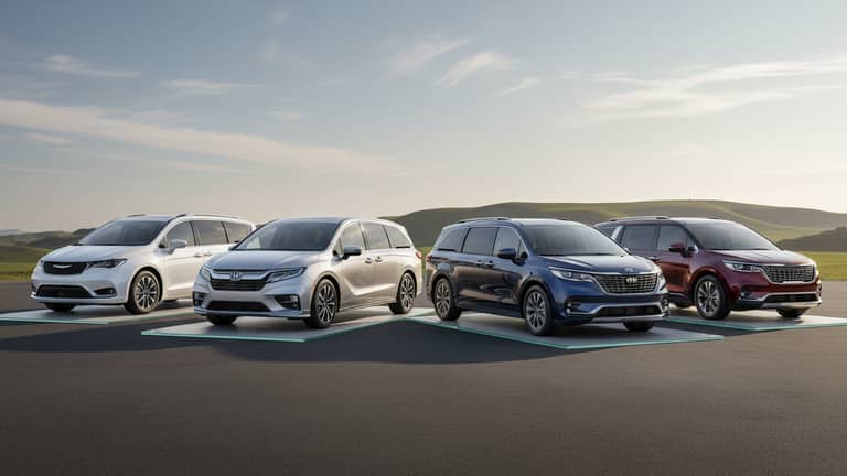 Compare Minivan Models in 2026: Data-Backed Comparisons and Real-World Performance Versus Suvs